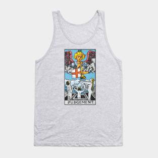 Judgement tarot card Tank Top